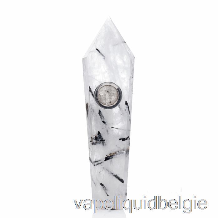 Vape België Astral Project Edelsteenpijpen Toermalijnkwarts
